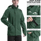 Rain Suit Waterproof Breathable Lightweight 2 (2 Count)