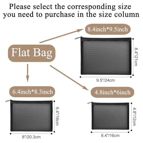 20 Pieces Mesh pouch (20 Count)