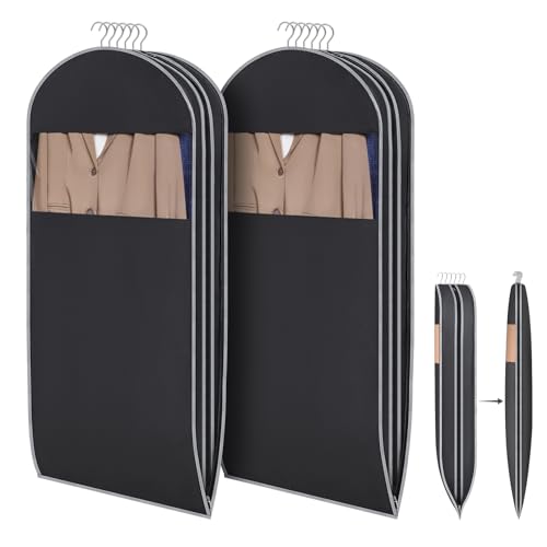 Space Saving Hanging Garment Bag