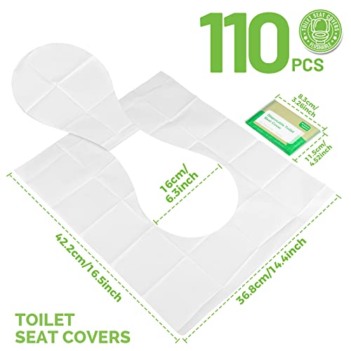 Toilet Seat Covers Disposable (11 Count)