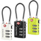 TSA Approved Luggage Locks (3 Count)