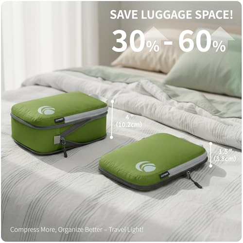 Compression Packing Cubes for Travel