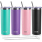 20 oz Stainless Steel Skinny Tumblers