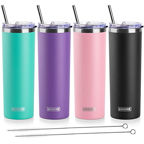 20 oz Stainless Steel Skinny Tumblers