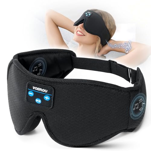 Sleep Headphones 3D Sleep Mask with Bluetooth
