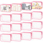 16 Piece Makeup Bags (16 Count)