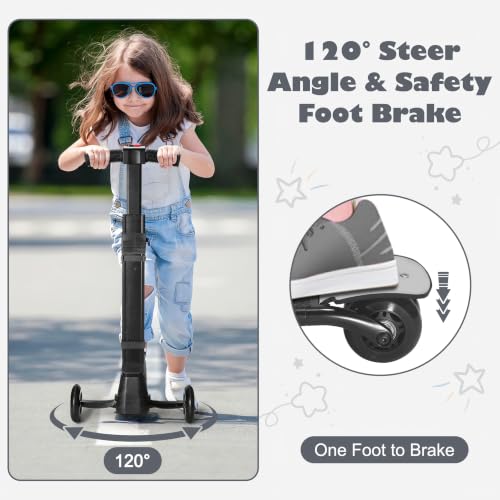 Scooter Suitcase for Kids Detachable & Foldable Carry On Suitcase