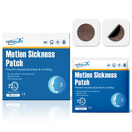 16ct Motion Sickness Patches (16 Count)