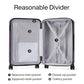 Expandable Hard Shell Luggage Sets (3 Count)
