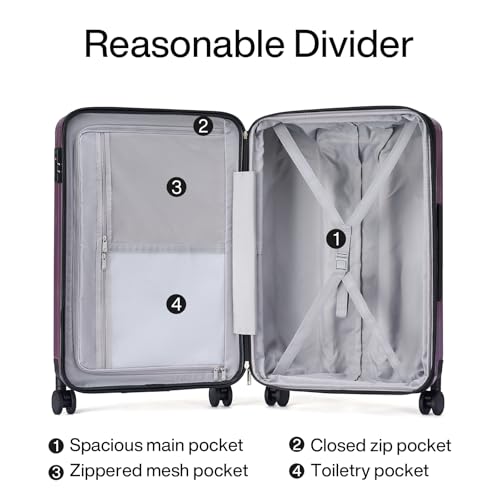 Expandable Hard Shell Luggage Sets (3 Count)