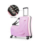 Kids Ride On Suitcase with TSA Lock (199 Piece)