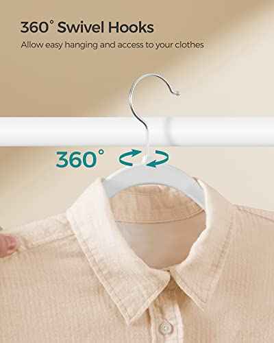Plastic Clothes Hangers (50 Count)