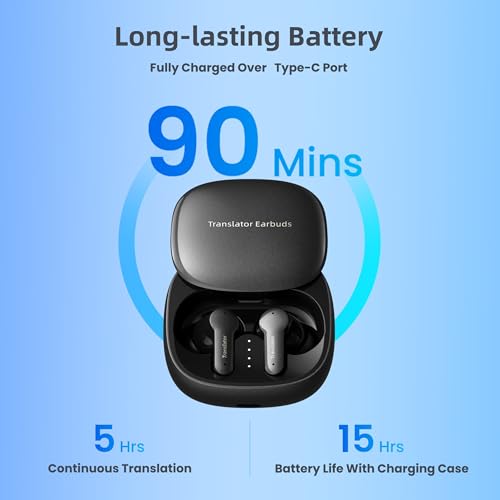 AI Translation Earbuds 3