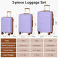 Hardside Expandable 3PCS Luggage Set with Spinner Wheels (3 Count)