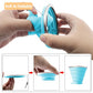 4 Pack Silica gel Collapsible Travel Cup 270ml