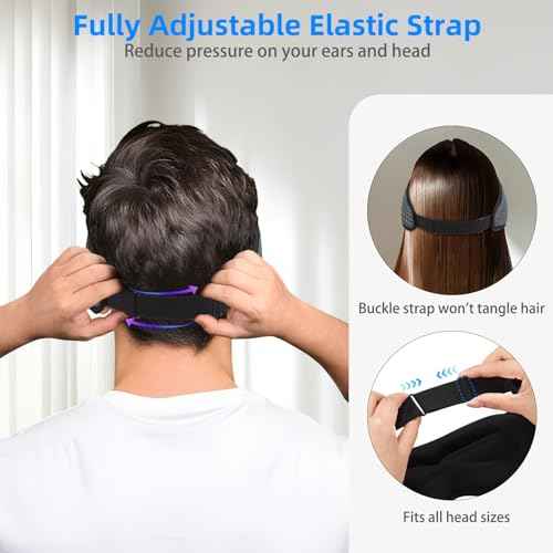 Sleeping Eye Mask with Bluetooth Headphones