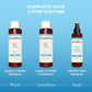 Argan Oil & Vanilla Shampoo for Frizzy Hair (33.8 Fl Oz)