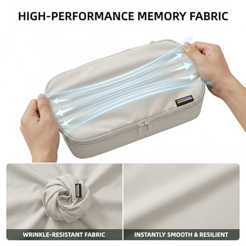 4 Piece Compression Packing Cubes for 3 (4 Count)