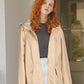 Waterproof Rain Poncho for Women Packable Hooded Raincoat with Pocket
