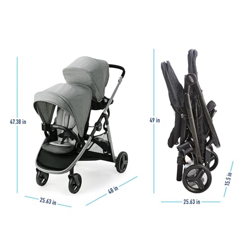 Ready2Grow LX 2.0 Double Stroller