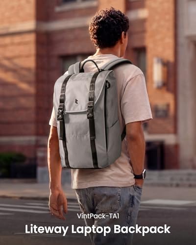 Flap Laptop Backpack