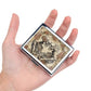 Cute and Stylish Metal Pill Box (8 Count)