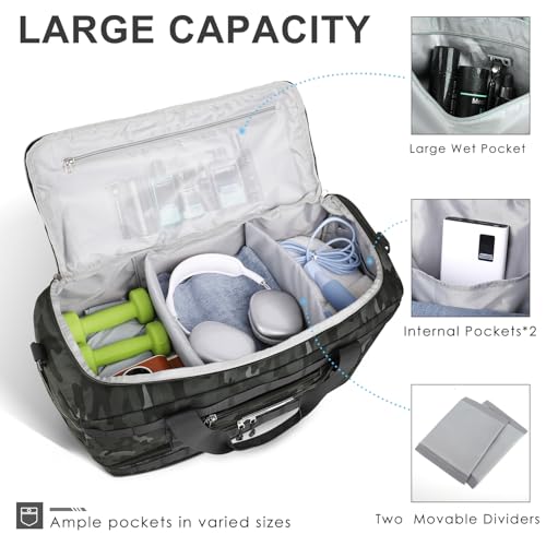Gym Bag for Men Women