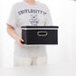 Storage Boxes with Lids [3 (3 Count)