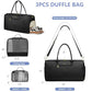 Women Weekender Travel Duffle Bag (3 Count)