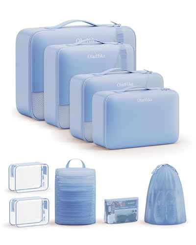 Packing Cubes for Travel (9 Count)