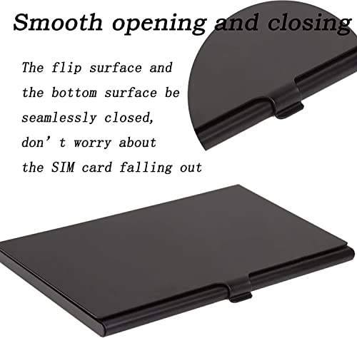 Aluminum SIM Card Case (13 Count)