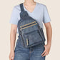 Large Sling Bag for Women