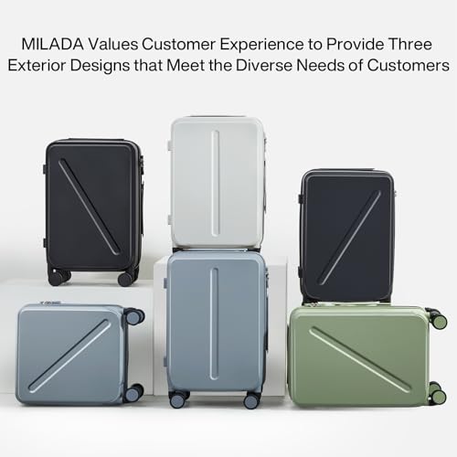 Underseat Carry On Luggage With Wheels 16 Inch Small Suitcase Underseat Carry On bag Mini Travel Luggage Personal Item Hard Case Luggage TSA Approved Luggage