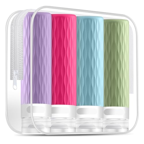 Travel Size Bottles for Toiletries (4 Count)