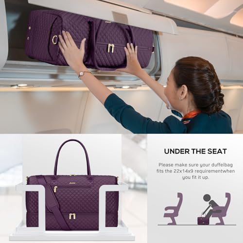 Travel Duffle Weekender Bags for Women