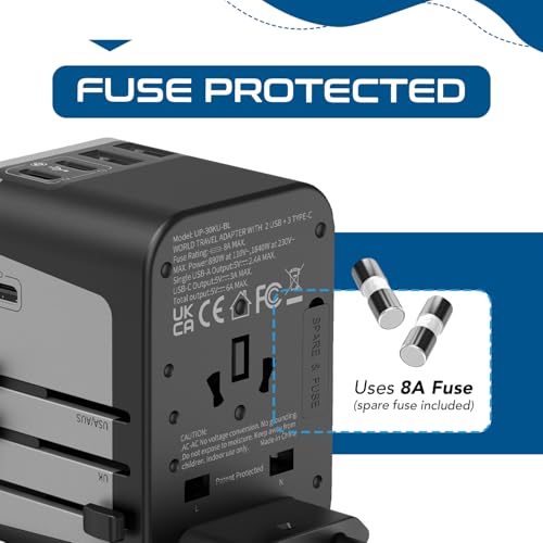 30W Universal Travel Adapter