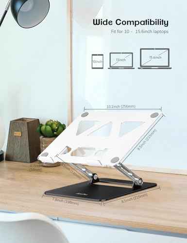 Adjustable Laptop Stand for Desk