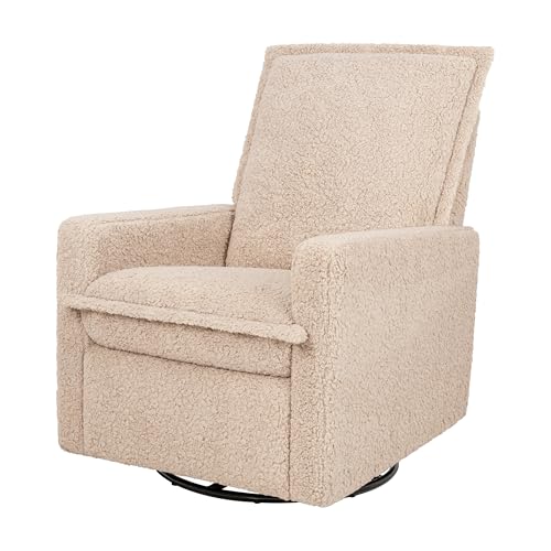 Cali Flange 360° Swivel Glider Recliner Chair