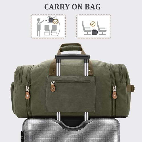 Canvas Duffle Bag