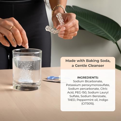 PUL Retainer Cleaner Tablets (96 Count)