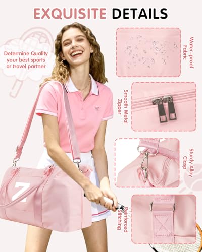 Dance Gym Duffel Bag Gifts for Girls Teen