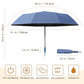 2 Pack Windproof
