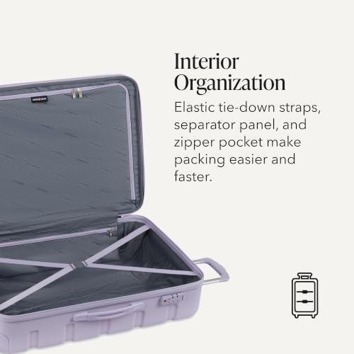 7366 Signature Hardside Expandable Luggage with Spinner Wheels