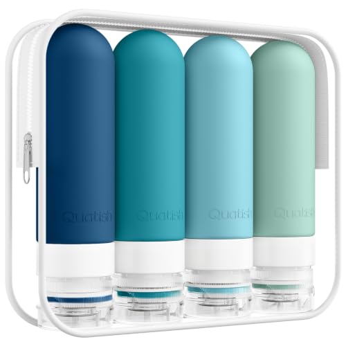 Travel Bottles for Toiletries (4 Count)