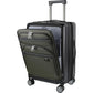 Hardside Expandable Carry On Luggage 22x14x9 Airline Approved With Front Business Pockets