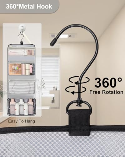 Travel Hanging Toiletry Bag for Men Women Travel Kit Shaving Bag