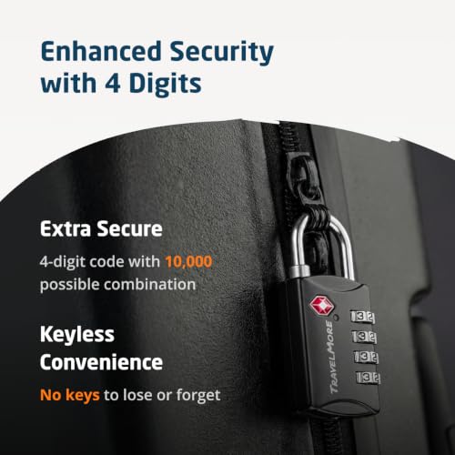 Luggage Locks TSA Approved (3 Count)