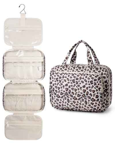 Travel Toiletry Bag for Women Large Capacity