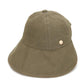 Linen blend Victorian Bonnet Hat Sun Cap