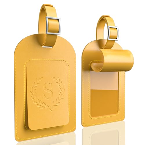 Alphabet Luggage Tags